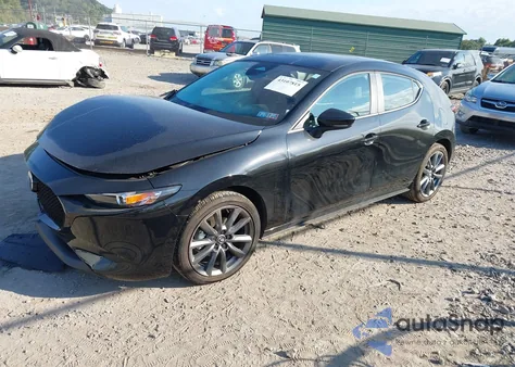 2024 Mazda Mazda3 2.5 S Preferred из США, поврежденный, VIN JM1BPALMXR1719899